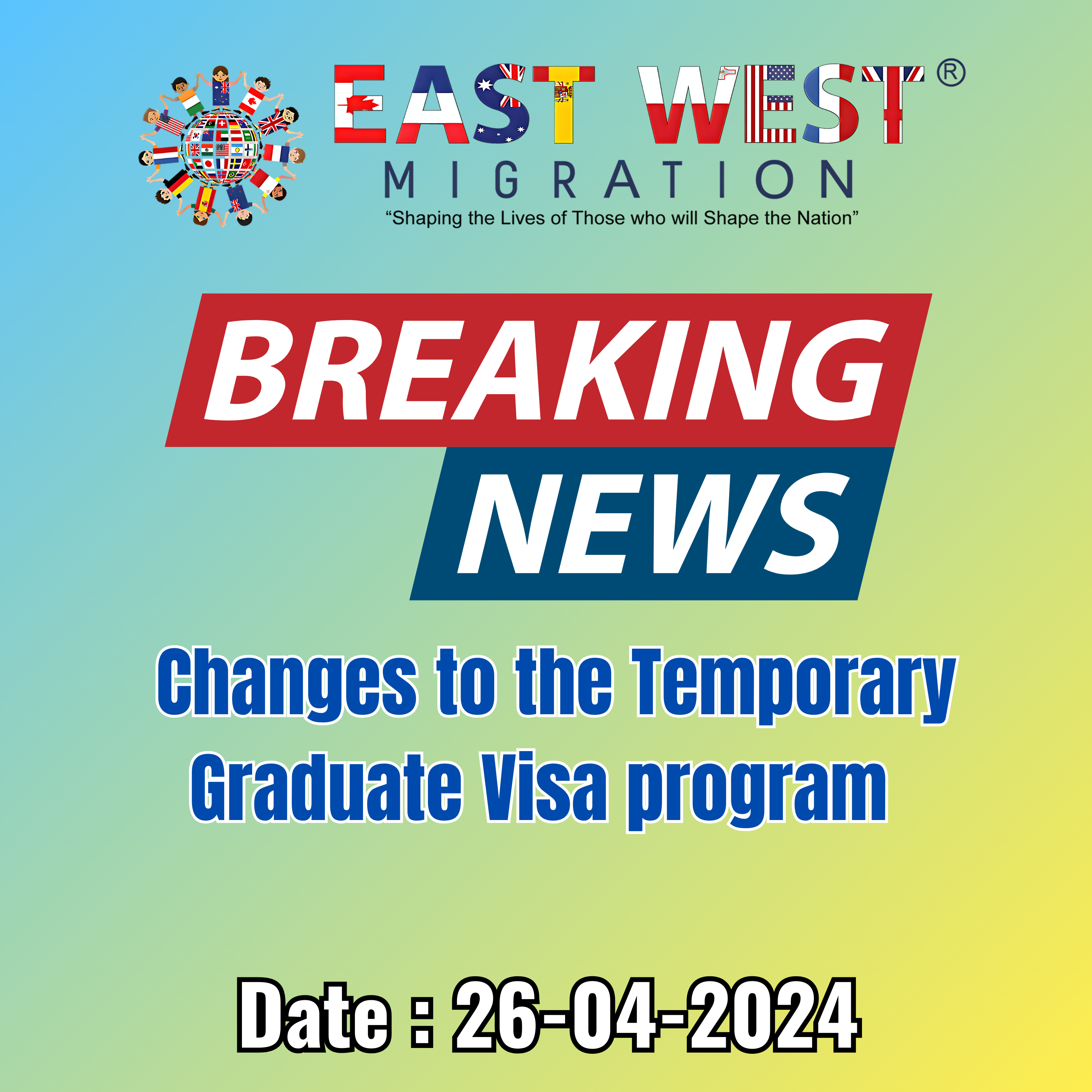 Changes to the Temporary Graduate Visa program