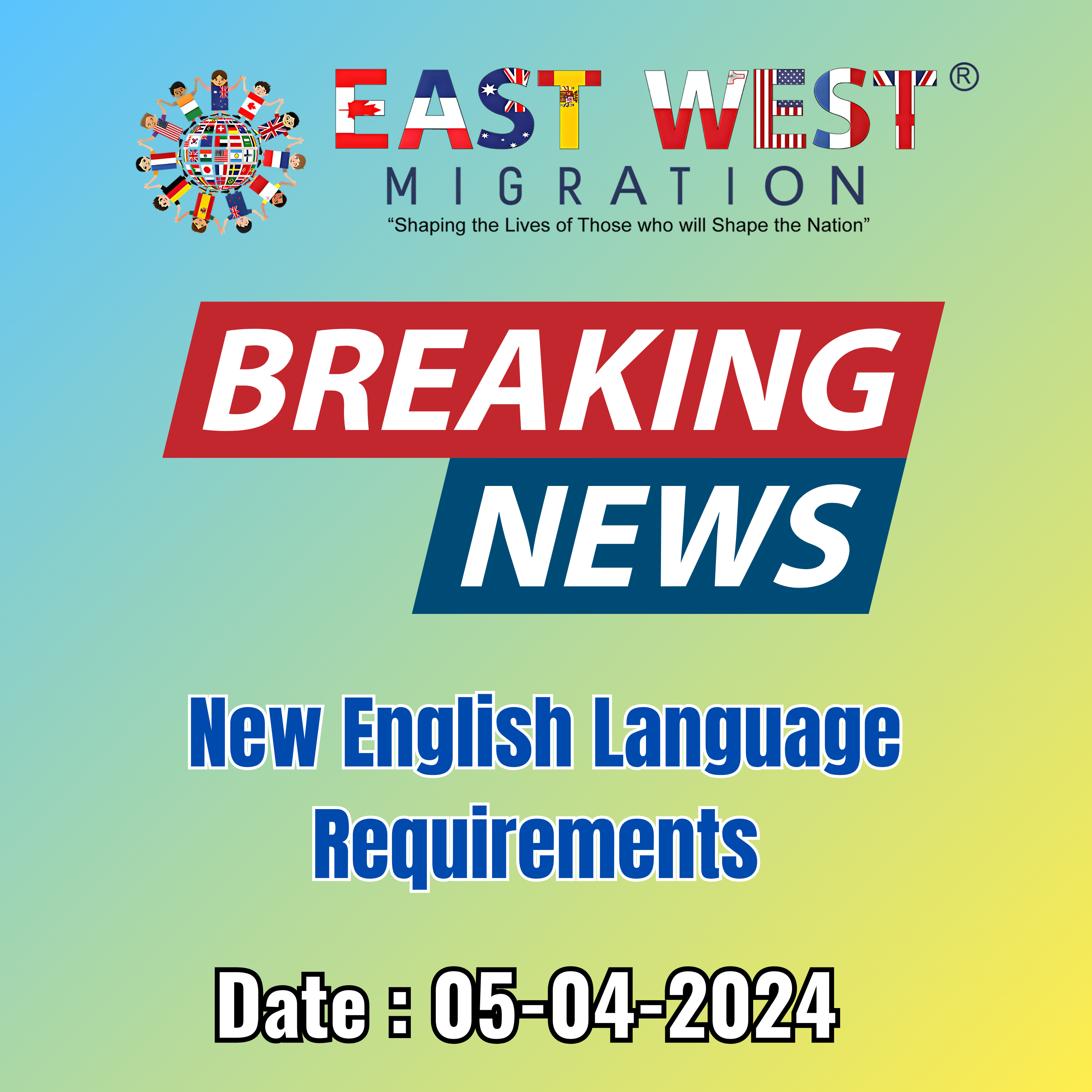 English Language Requirements for Student and Temporary Graduate visas