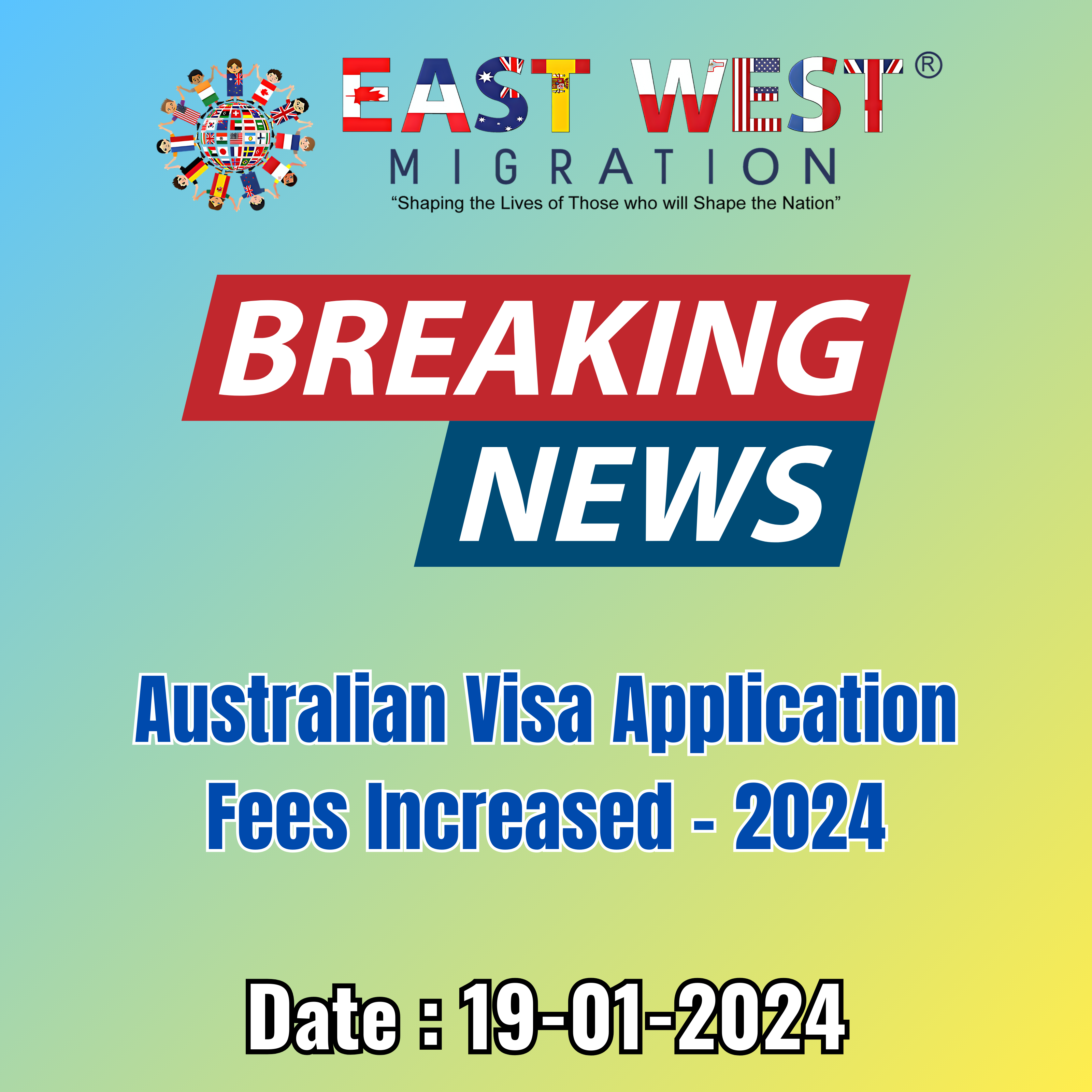 Australian Visa application fees Increased – 2024