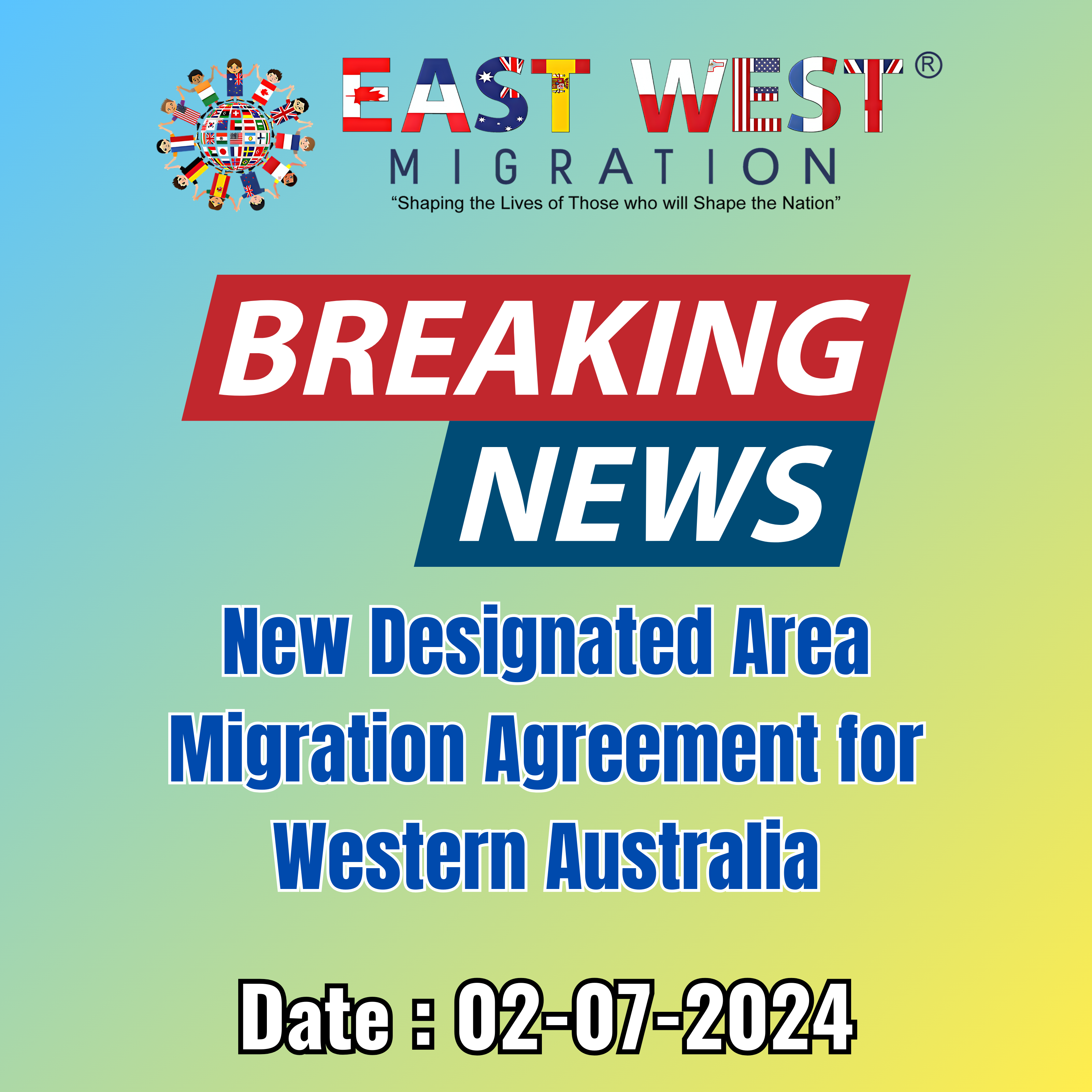 New Designated Area Migration Agreement for Western Australia